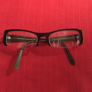 Prada eyeglasses